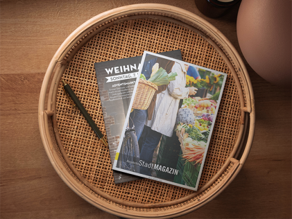 Frisch eingetroffen: Das neue StadtMagazin Burgdorf!