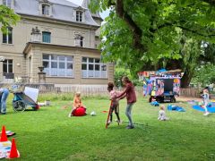 Spielnachmittag im Park – und diesen Freitag geht es weiter mit dem Buchclub