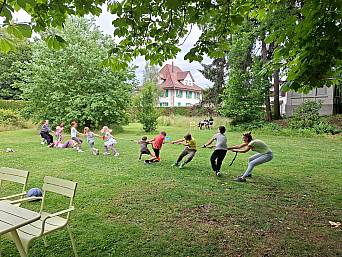Spielnachmittag vom Quartierverein