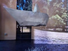 "auf bau stelle" die Pilotausstellung von  spicy